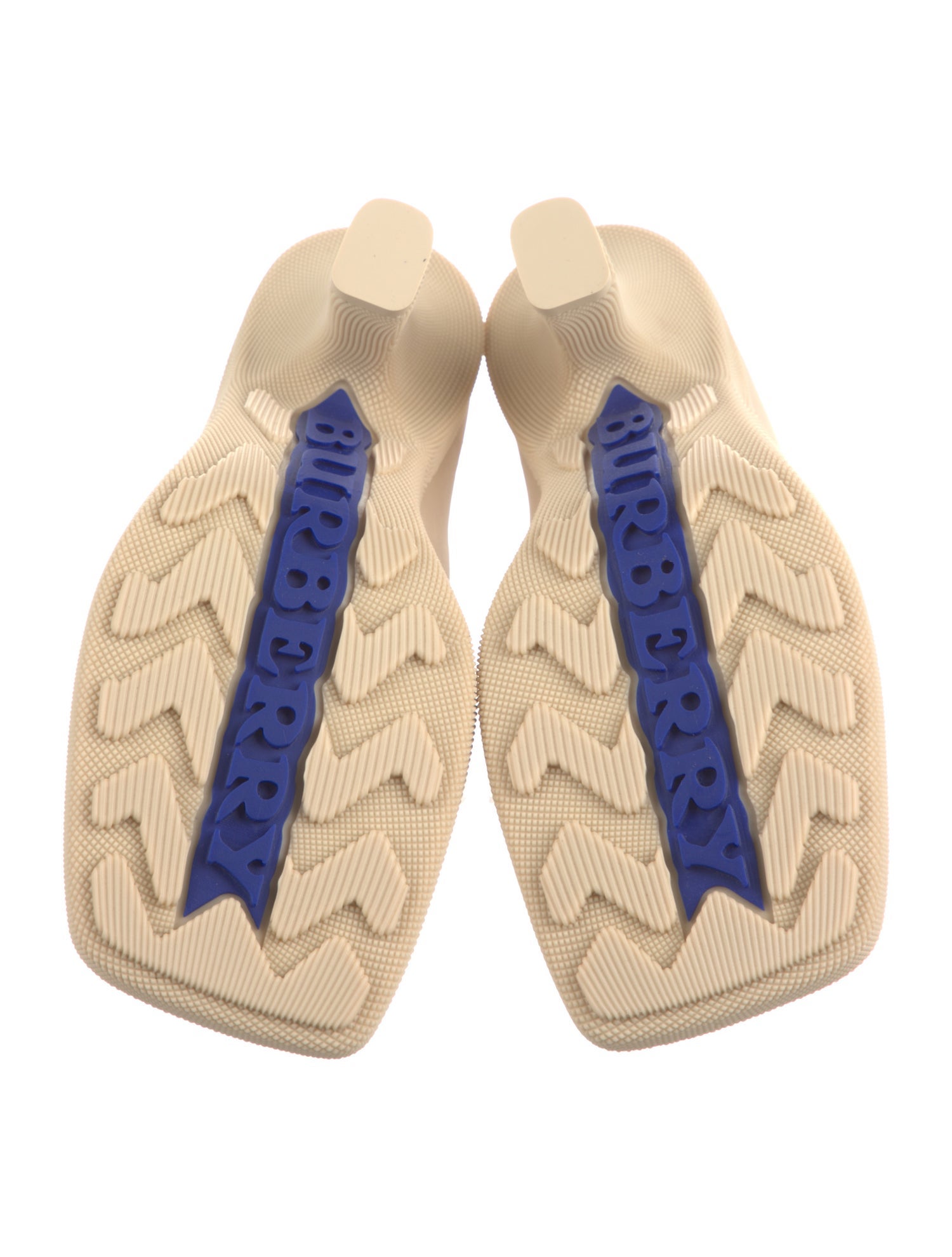 Burberry Rubber Mules